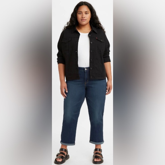 Levi’s boyfriend midrise womens jeans - Picture 2 of 4